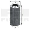 HITACHI 3008579 Oil Filter